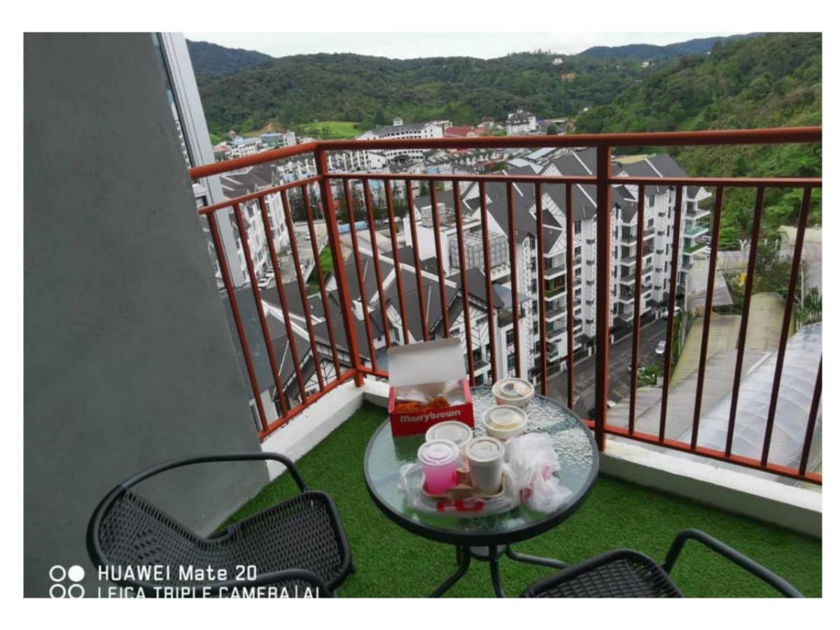 Emerald Muslim Homestay Cameron Highlands Exteriér fotografie